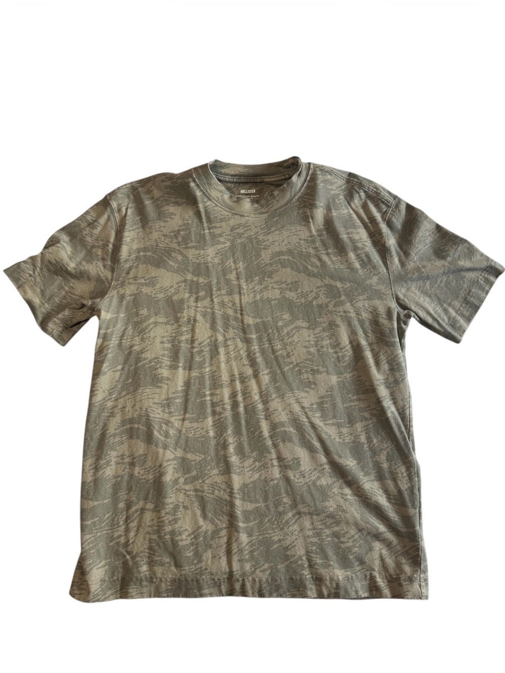 Hollister Mens Overweight Boxy Fit T-Shirt